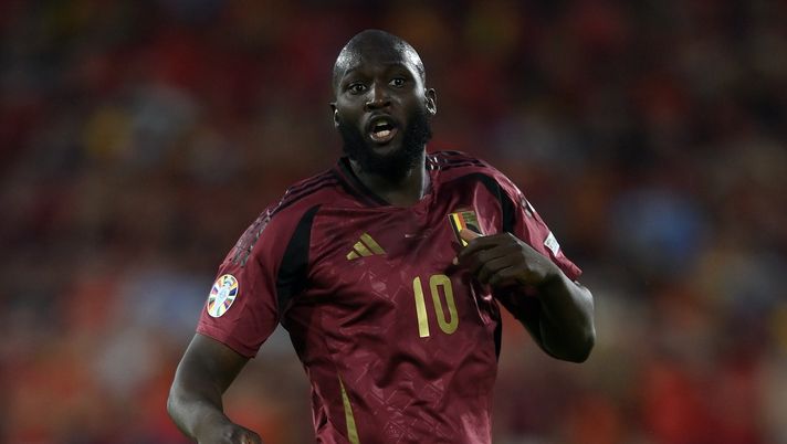 Romelu Lukaku Chelsea Belgio Europei 2024