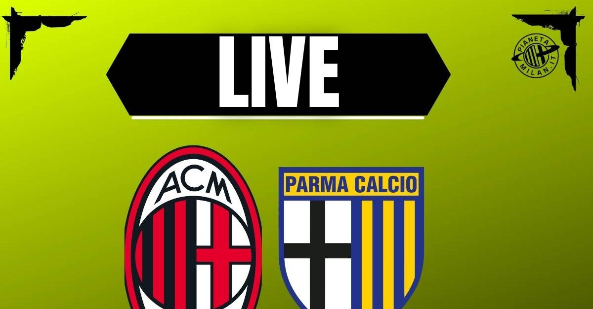 Milan Parma di Serie A 0 0 in diretta: fuori Loftus Cheek per infortunio | LIVE PM Milan Parma di Serie A 0 0 in diretta: fuori Loftus Cheek per infortunio | LIVE PM