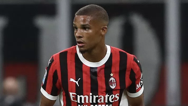 Malick Thiaw AC Milan Milan-Torino 2-2 Serie A 2024-2025