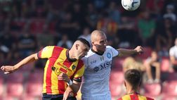 Lecce, Piccoli (quasi) come Kvara: il suo gol al Frosinone è da record