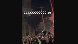 VIDEO / Genoa, festa dei tifosi per la retrocessione della Sampdoria: fuochi, fumogeni e… crocifissi