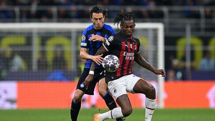 Darmian Rafael Leao AC Milan derby Inter-Milan 1-0 Champions League 2022-2023