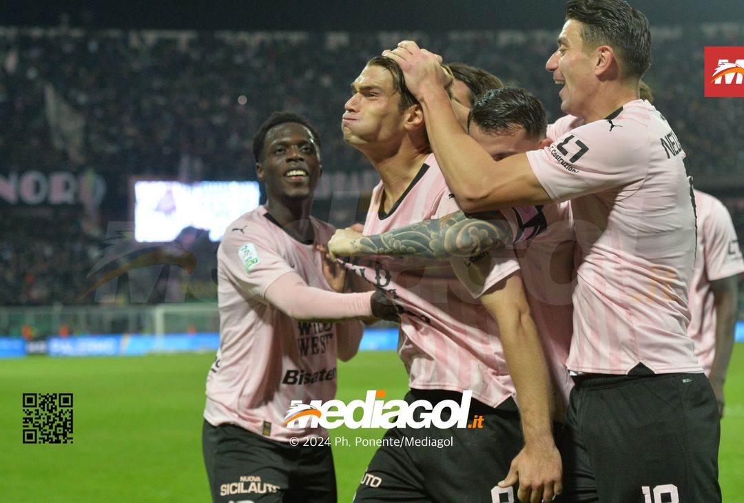 FOTO Palermo-Bari 3-0, 23ª giornata Serie B 2023-2024 (GALLERY) - immagine 42