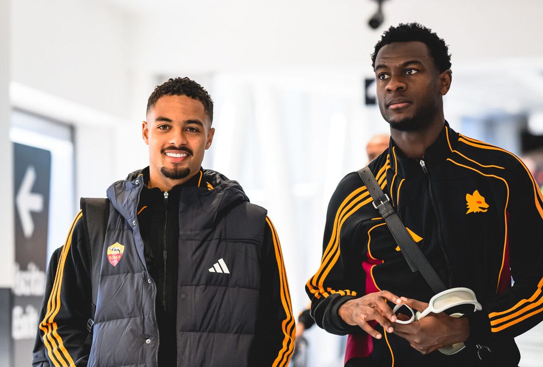 Rangers-Roma, il viaggio dei giallorossi verso Glasgow – FOTO GALLERY - immagine 17