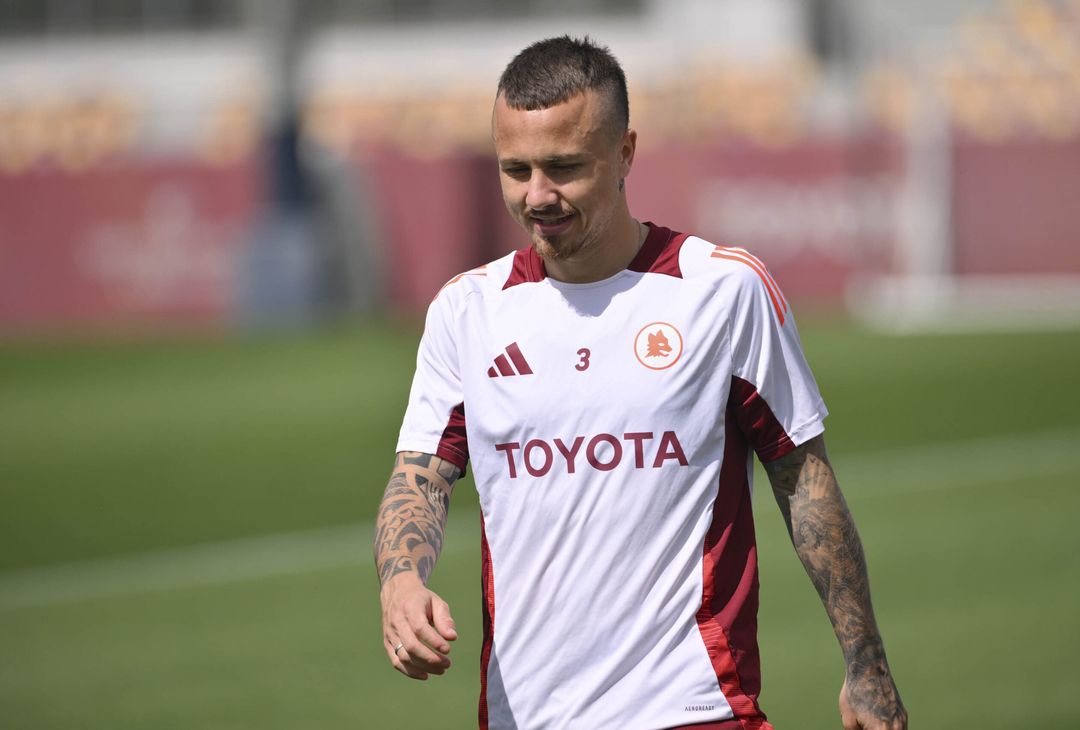 Trigoria, l’allenamento a due giorni dall’Inter – FOTO GALLERY - immagine 29