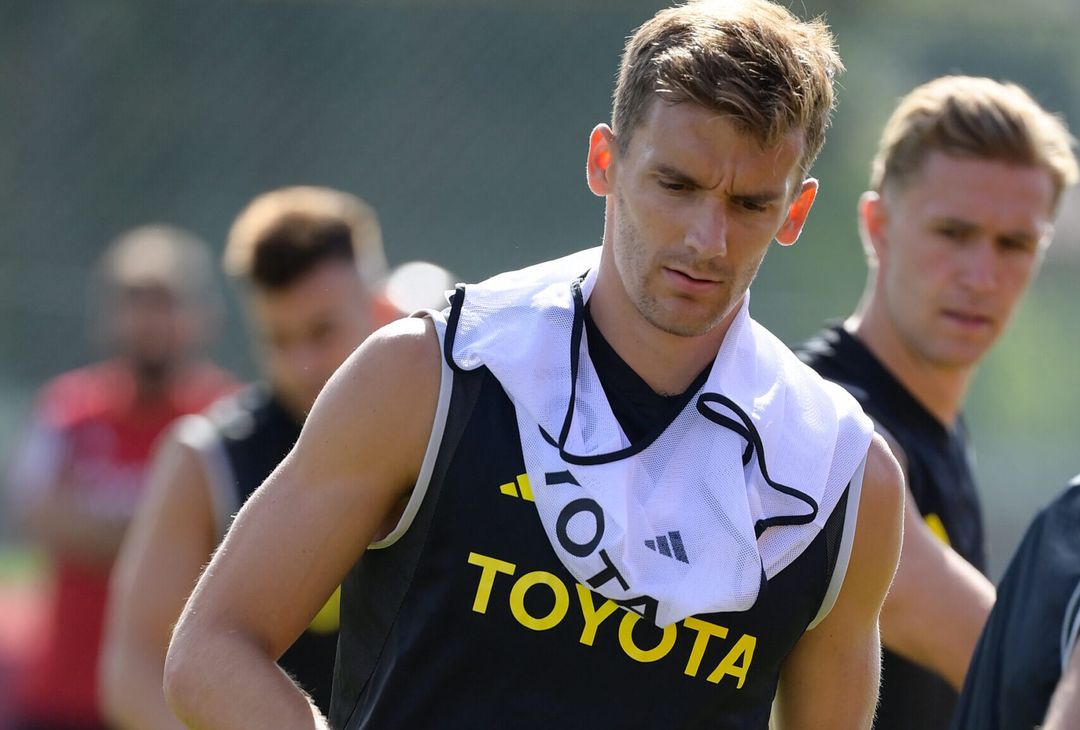 La Roma prosegue la preparazione a Trigoria: Matic e Dybala a parte – FOTO GALLERY - immagine 60