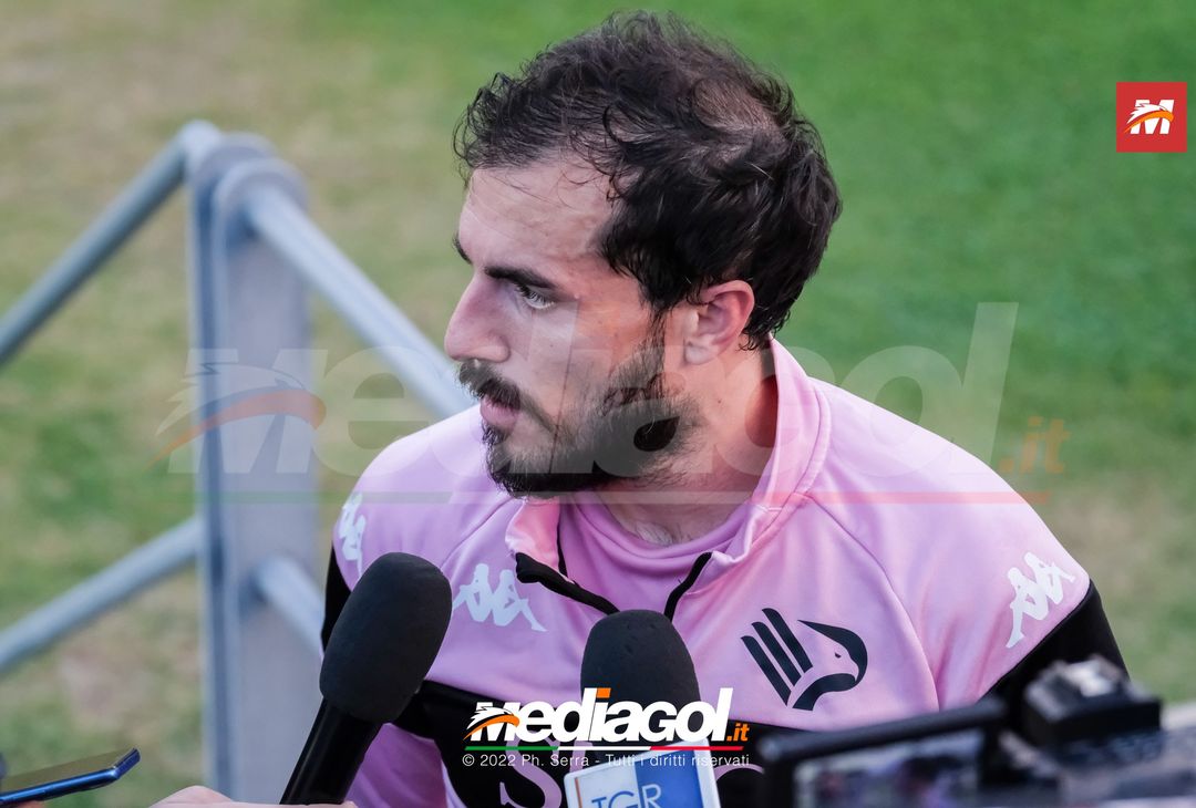 FOTO PALERMO, Intervista Valente dopo test amichevole contro la primavera (GALLERY) - immagine 10