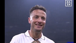 VIDEO Rrahmani è il player of the match: la reazione di Simeone è tutta da ridere