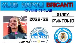 Club Napoli Briganti, riconoscimento all’unica paladina del Sud alle Olimpiadi