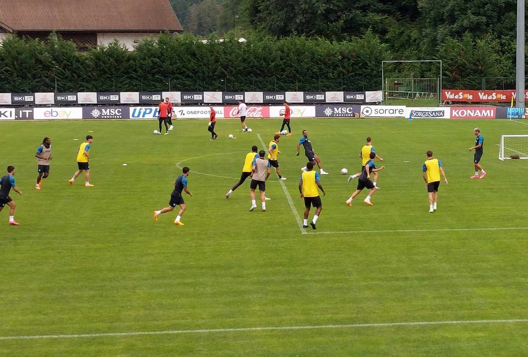 GALLERY Garcia riprende l’idea tattica di Spalletti: il punto - immagine 4