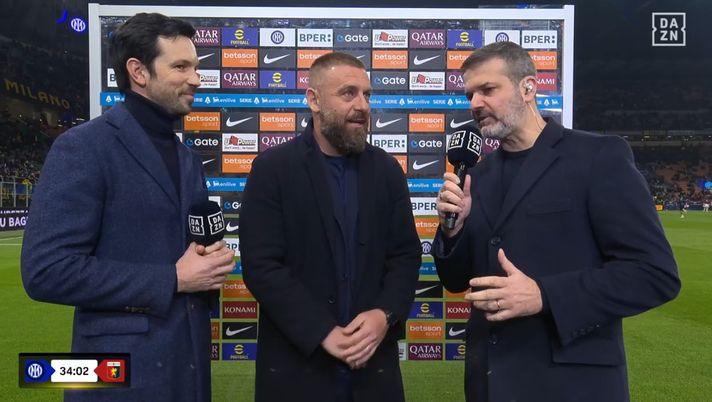 De Rossi: “Inter la più forte di tutte, serve gara perfetta. Speriamo non vinca la migliore oggi” De Rossi: “Inter la più forte di tutte, serve gara perfetta. Speriamo non vinca la migliore oggi” - immagine 1