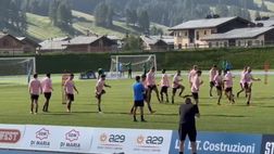 VIDEO Ritiro Palermo, inizia la seduta mattutina: Soleri e Aurelio assenti