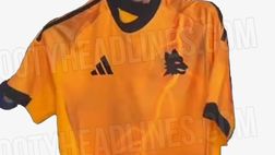Roma, le anticipazioni della seconda maglia: sarà arancione con il lupetto di Gratton