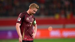 Dal Belgio criticano Garcia: “Ha fatto giocare De Bruyne terzino contro la Macedonia”