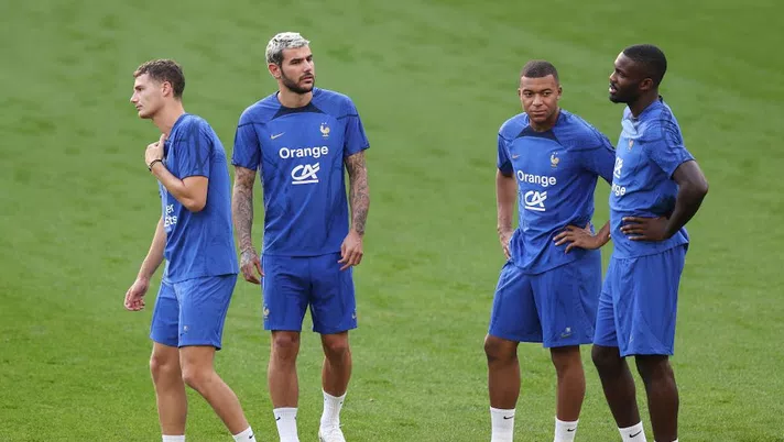 Mbappé: “Thuram? Sapevo avrebbe giocato da centravanti. Inter scelta giusta” - immagine 1