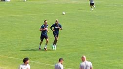 GALLERY Dimaro Day 6, Osimhen e Marin a parte: gli scatti dell’allenamento