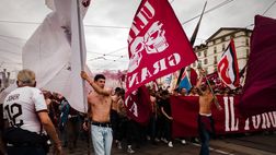 Torino, popolo in protesta: nuova marcia dei tifosi