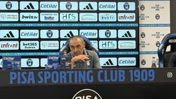 Pisa-Lazio, Sarri: “Da giugno non ne va bene una. Tifosi? Scelta vergognosa”