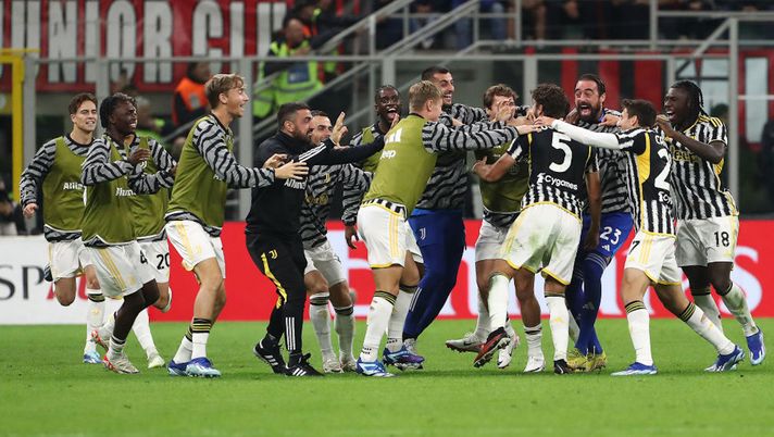 Serie A, Milan-Juve 1-0: decide un gol di Locatelli. Inter prima in classifica - immagine 1