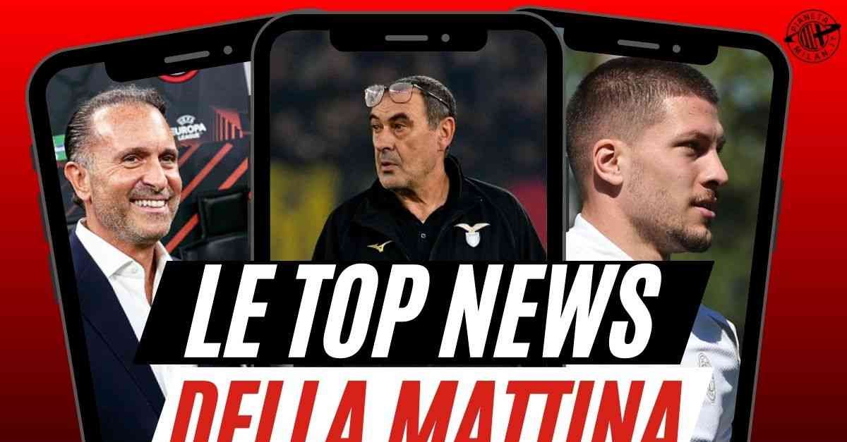 Panchina Milan da Pianetamilan.it panchina milan spunta anche sarri i dettagli dell incontro cardinaleparatici