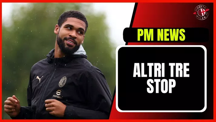 Loftus-Cheek Jovic Calabria infortuni AC Milan