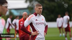 VIDEO – Ritiro Roma, primo allenamento in Inghilterra per Dovbyk