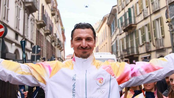 Ibrahimovic: 'Il Milan è Milano. I Giochi possono iniziare: le Olimpiadi sono state zlatanizzate'