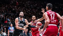 Supercoppa – La Virtus cade contro Milano dopo un tempo supplementare