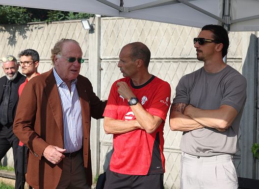 (Photo by Claudio Villa/AC Milan via Getty Images) Scaroni