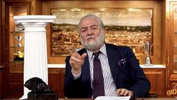 Max Giusti e la magistrale imitazione di De Laurentiis: gli aneddoti del presidente