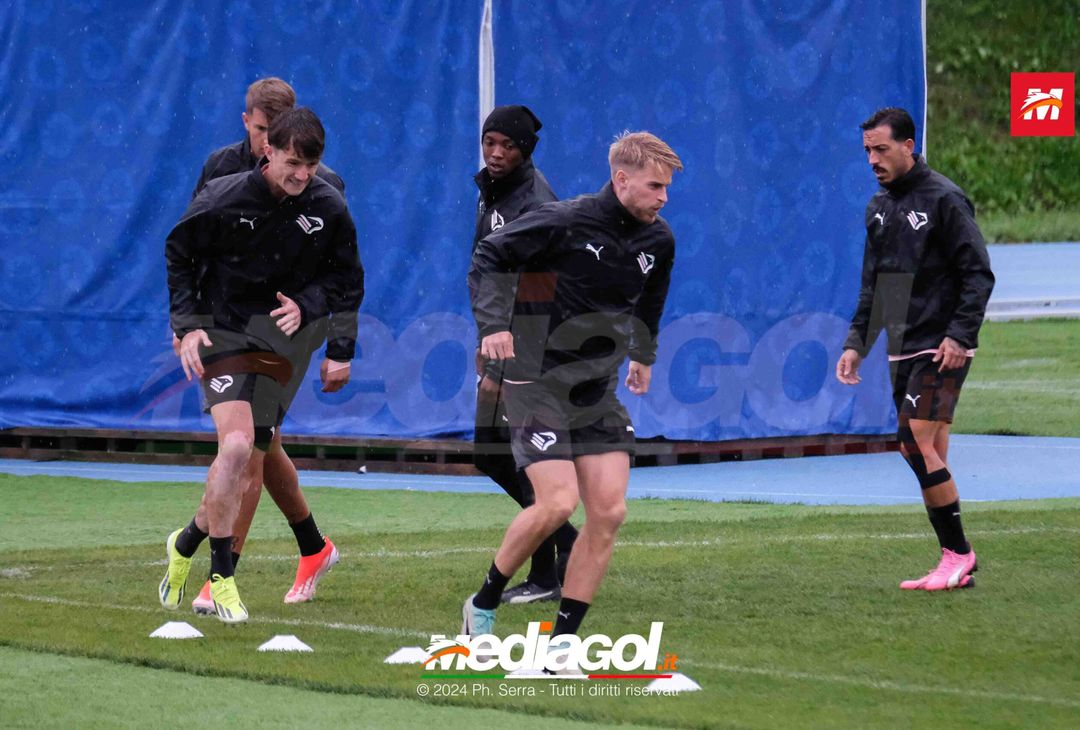 FOTO Ritiro Palermo, seduta mattutina al centro sportivo di Livigno (GALLERY) - immagine 23