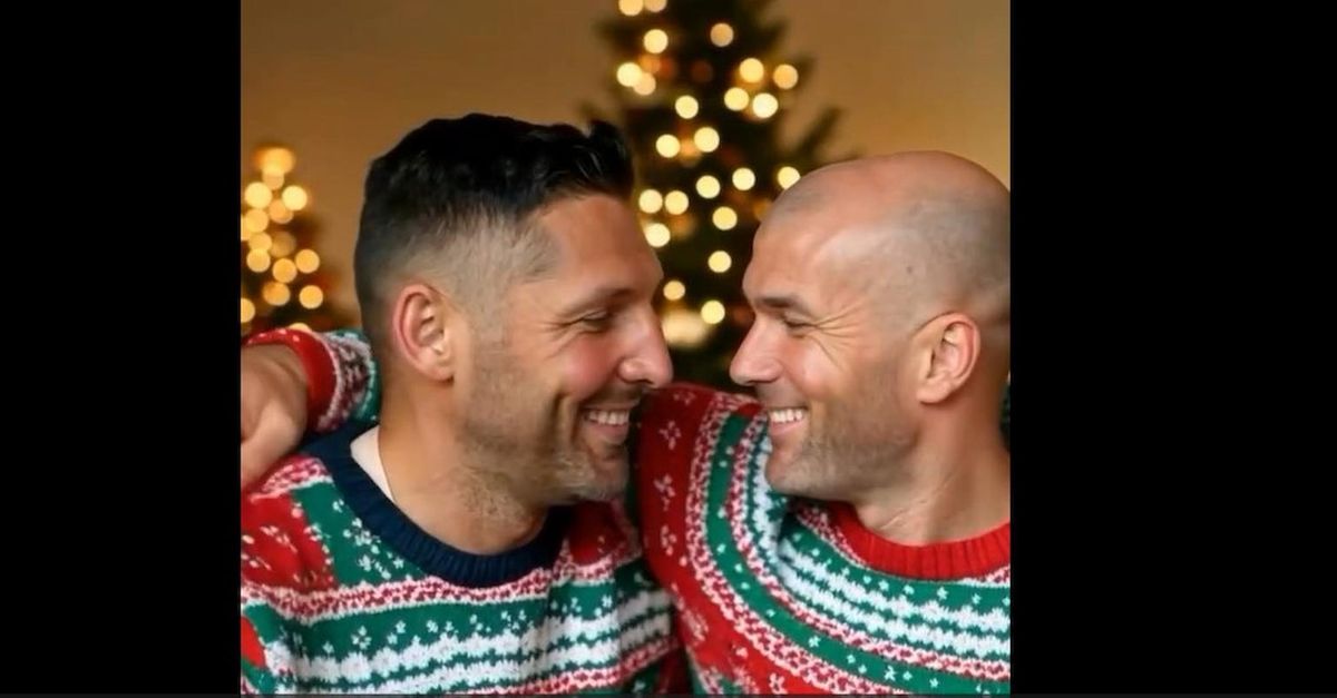 VIDEO / Con l’AI anche Materazzi e Zidane fanno pace per Natale