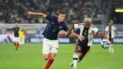 Nazionali, Germania-Francia 2-1: Pavard in campo dall’inizio, Thuram subentrato