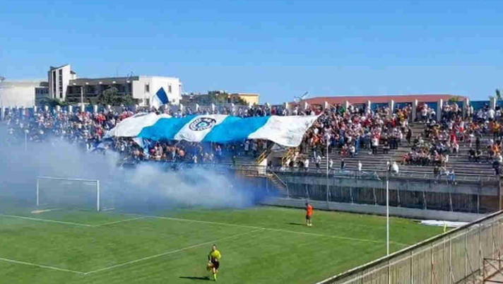 Riecco il derby Akragas-Licata, settore ospiti aperto a 150 tifosi gialloblù - immagine 1