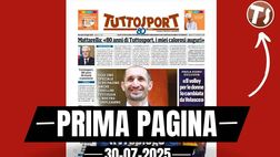 Prima pagina Tuttosport: “Chiellini: ‘Vi spiego la nuova Juventus'”
