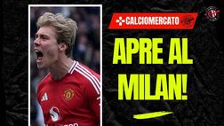 Calciomercato Milan, sì di Hojlund ai rossoneri! Ma c’è un problema …