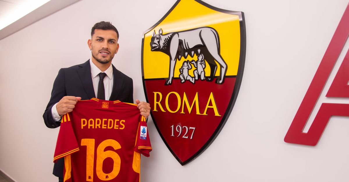 Paredes: “De Rossi dreams of coaching Roma. He said he would bring me back here” – Forzaroma.info – Latest Roma football news – Interviews, photos and videos