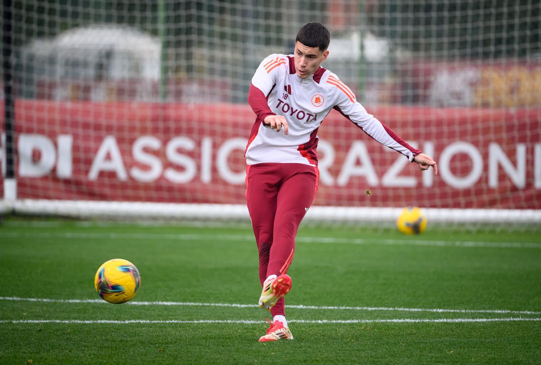 Trigoria, la ripresa degli allenamenti in vista del Parma – FOTO GALLERY - immagine 38
