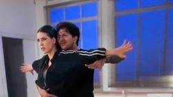 VIDEO / Wanda Nara fa sul serio: ecco le prove per Ballando con le Stelle
