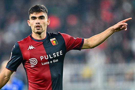 Johan Vasquez, difensore del Genoa (Foto di Simone Arveda/Getty Images) Vasquez