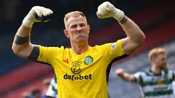Celtic-Roma, Joe Hart celebra Ferguson: “Il secondo gol è stato fantastico, ma…”