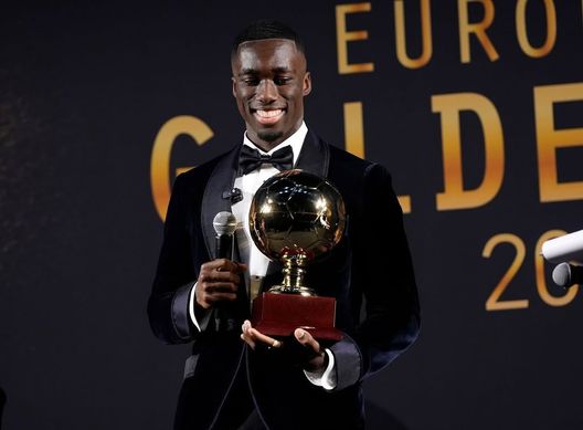 Kayode premio Golden Boy