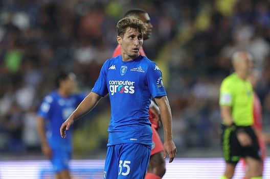 Tommaso Baldanzi (Photo by Gabriele Maltinti/Getty Images) La caviglia di Baldanzi e il doppio tabù di Caputo: derby dell’Arno, l’Empoli si prepara- immagine 2