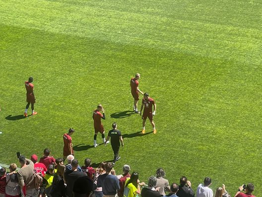 L’allenamento del 25 aprile al Filadelfia: circa duemila tifosi presenti- immagine 3