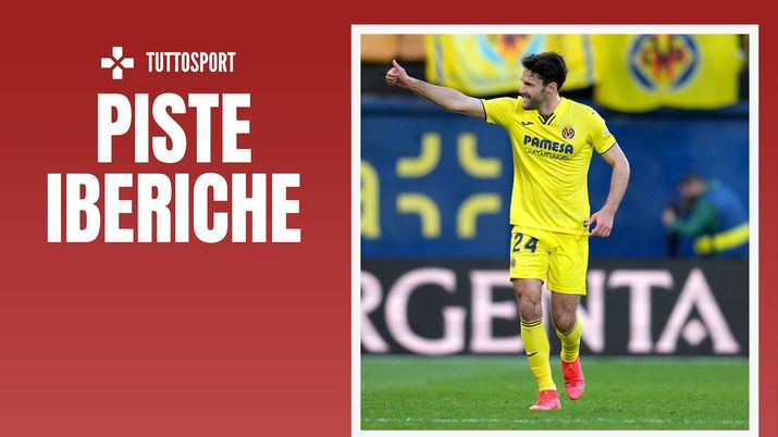 Alfonso Pedraza Villarreal Calciomercato AC Milan