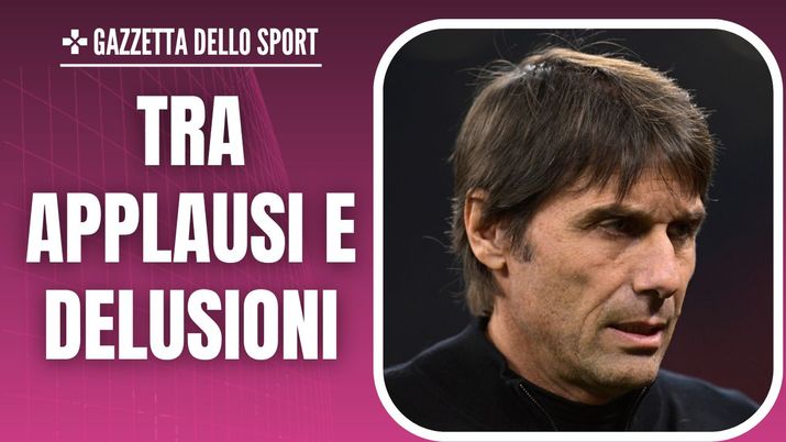 Antonio Conte - Panchina Milan