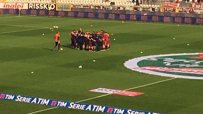 Torino-Roma, le ultime dai campi: riscaldamento in corso - immagine 1