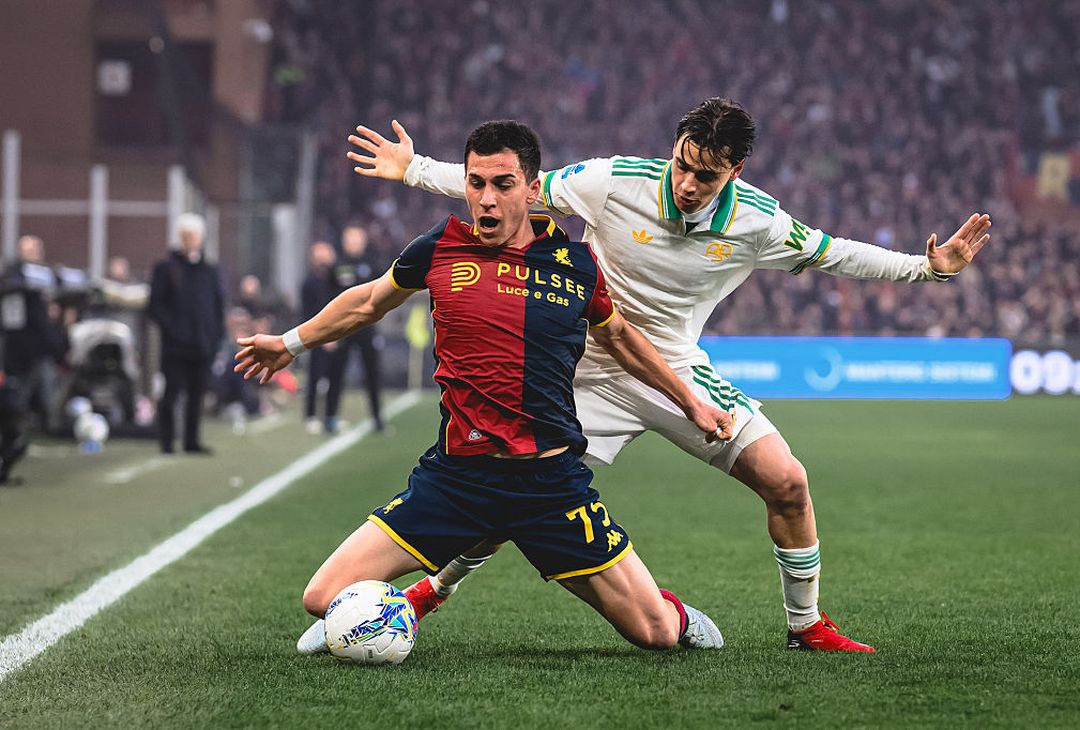 Genoa-Roma 2-1 FOTO GALLERY - immagine 23