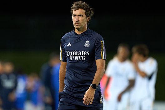 MADRID, SPAGNA - AGOSTO 27: Raul, ex allenatore del Castilla. (Foto di Angel Martinez/Getty Images) Ufficiale: Raúl lascia il Real Madrid, addio alla panchina del Castilla- immagine 2