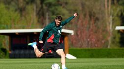 Santiago Gimenez è tonico e pronto: e oggi può spiegare la sua riabilitazione